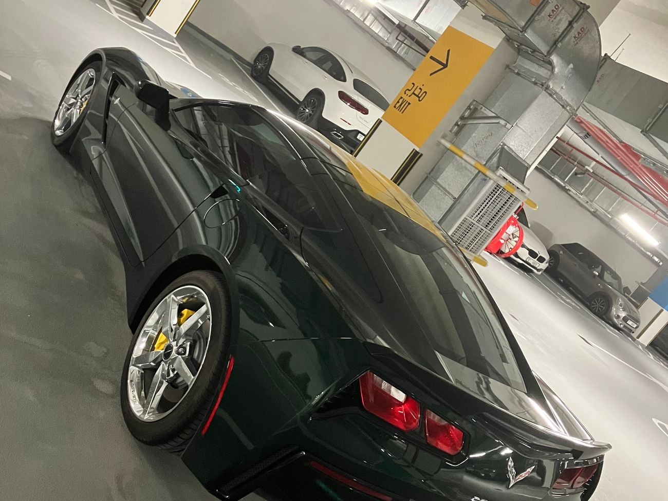 شيفروليه كورفت 6.2L Stingray