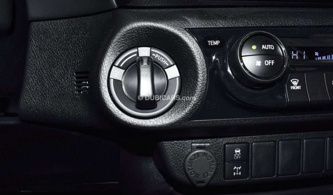 Toyota Hilux 2023 Toyota Hilux 4x4 DC 4.0 Adventure HI P AT - Grey inside black - Export Only