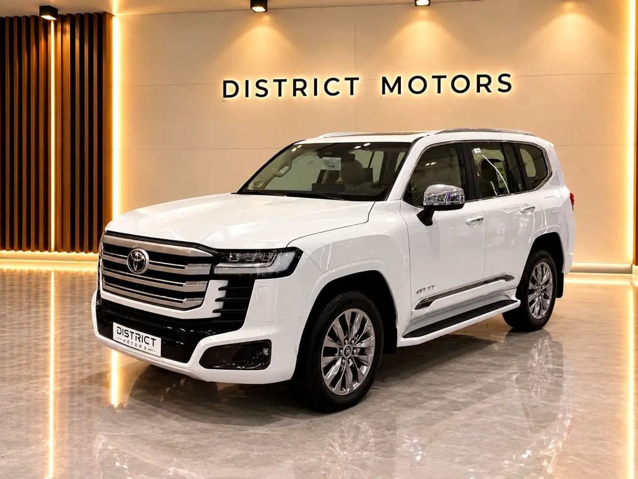 Toyota Land Cruiser VXR HEV 3.5TT GCC Specs