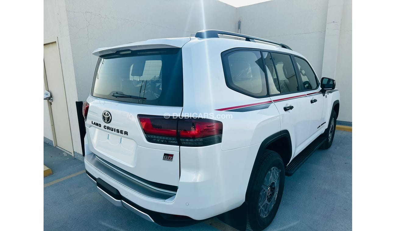 Toyota Land Cruiser 300 GR V6 3.3L Diesel Twin Turbo 7 Seat Automatic Transmission-Euro 4