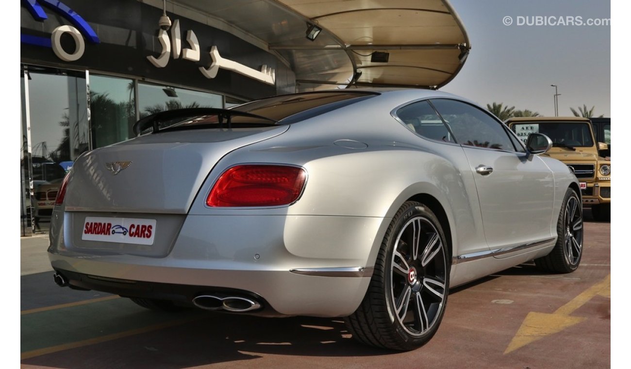 Bentley Continental GT V8 (Gcc Specs | Al Habtoor Car)