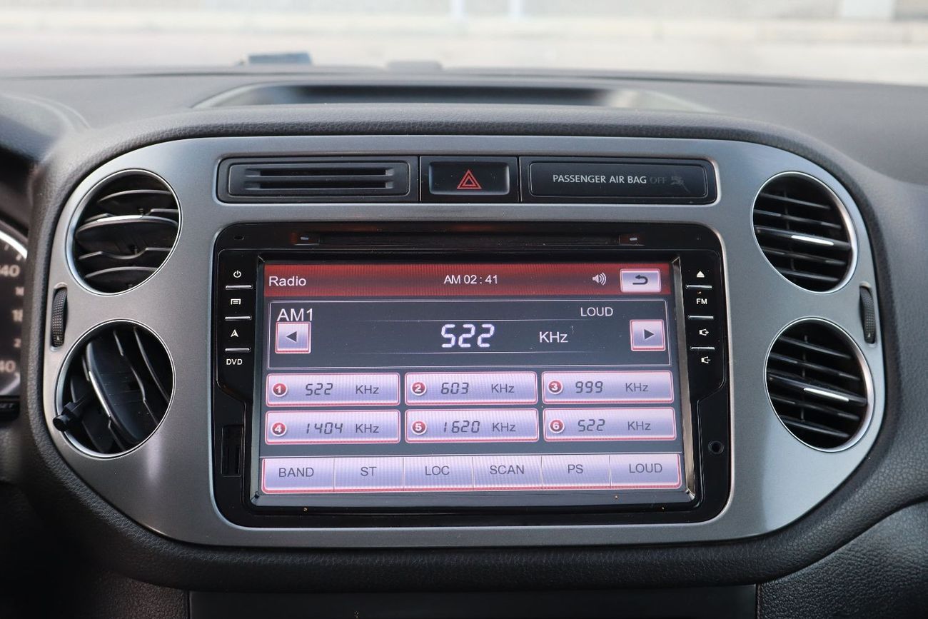 Volkswagen Tiguan Trend & Fun 2.0L