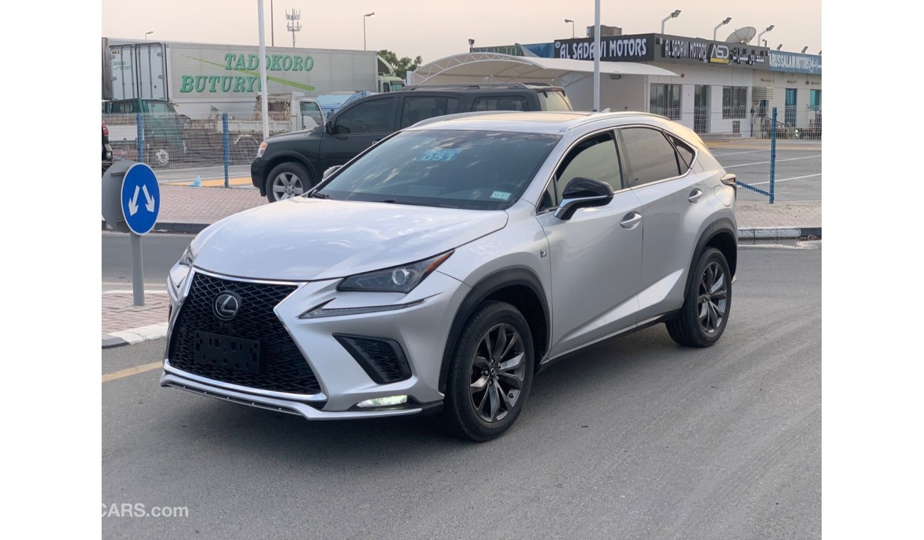 Lexus NX300 F Sport Platinum 2019 LEXUS NX300 FULL OPTIONS F-SPORT IMPORTED FROM USA