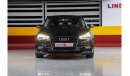Audi A3 RESERVED ||| Audi A3 30 TFSI 2016 GCC under Warranty with Flexible Down-Payment.