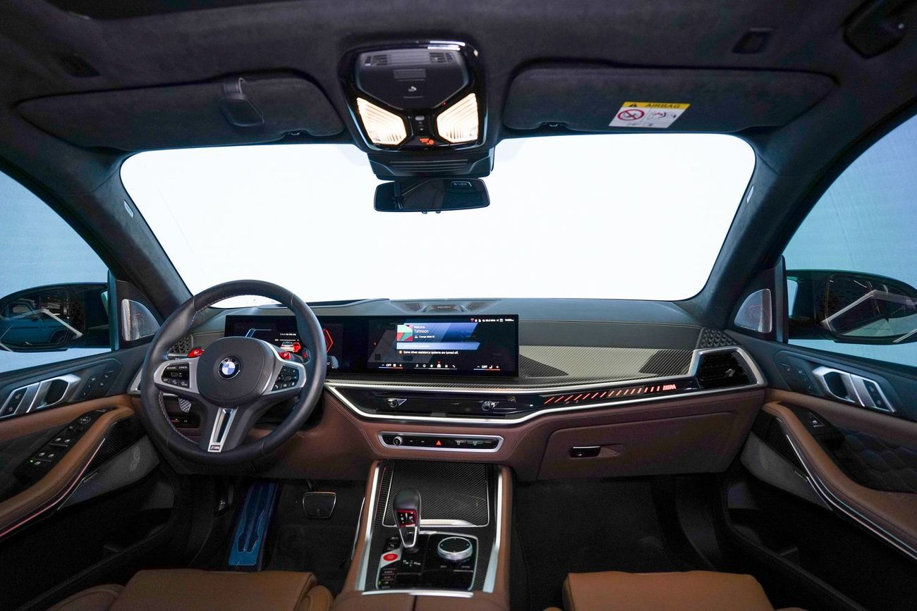 بي أم دبليو X5 M Competition 4.4L