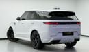 لاند روفر رينج روفر سبورت FIRST EDITION P400 S P400 3.0L 2023 RANGE ROVER SPORT P400 DYNAMIC S, Warranty, Service History ,Can