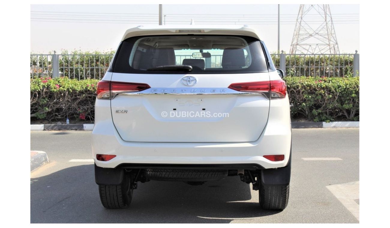 Toyota Fortuner EXR GCC UNDER WARRANTY