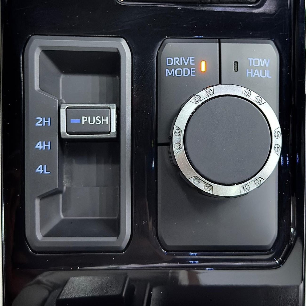 Toyota Sequoia Capstone hybrid