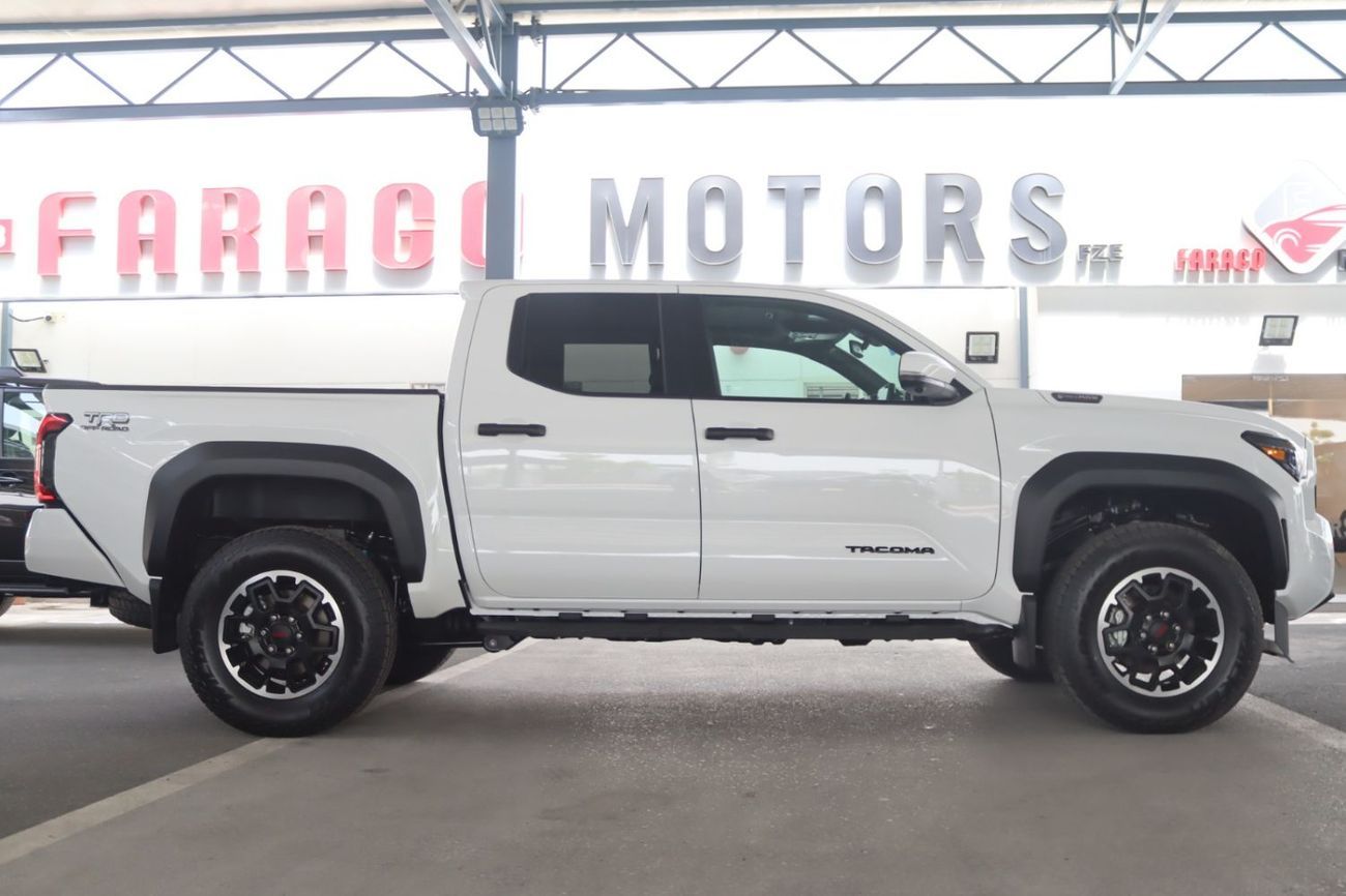 Toyota Tacoma TRD OFF ROAD 2026 TACOMA TRD OFF ROAD HYBRID IFORCE-MAX