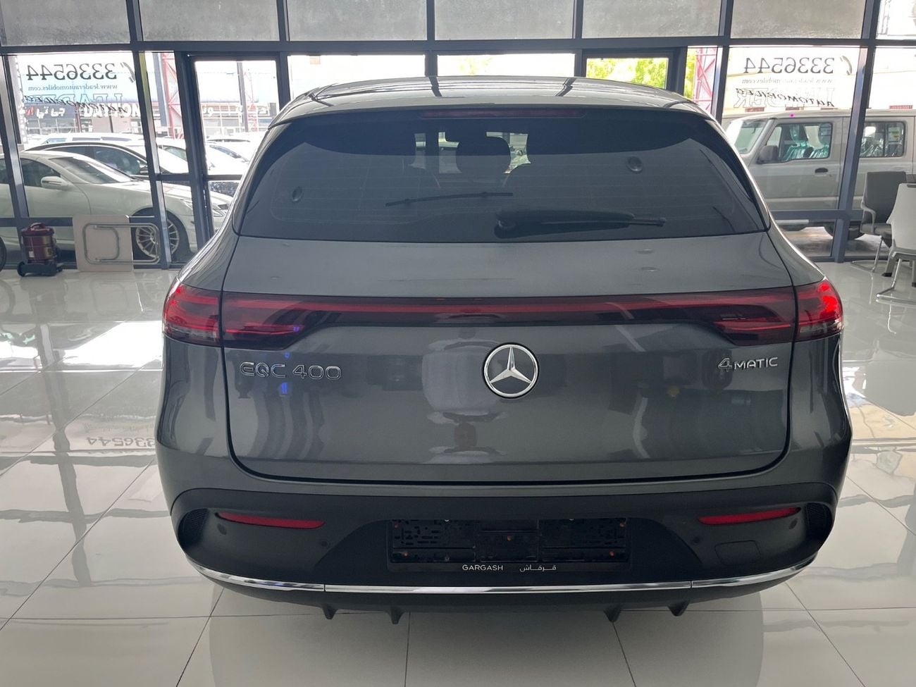 مرسيدس بنز EQC 400 PREMIUM