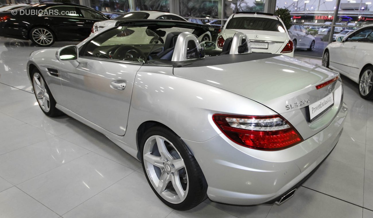 مرسيدس بنز SLK 200