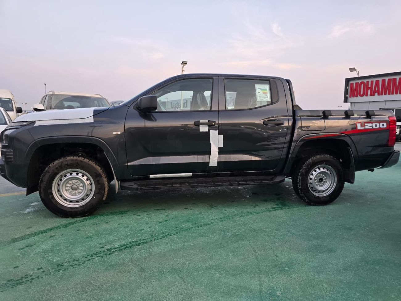 ميتسوبيشي L200 GLX 2.4L