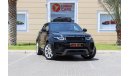 Land Rover Range Rover Evoque L538