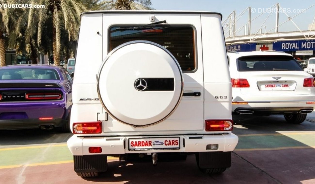 مرسيدس بنز G 63 AMG V8 Biturbo