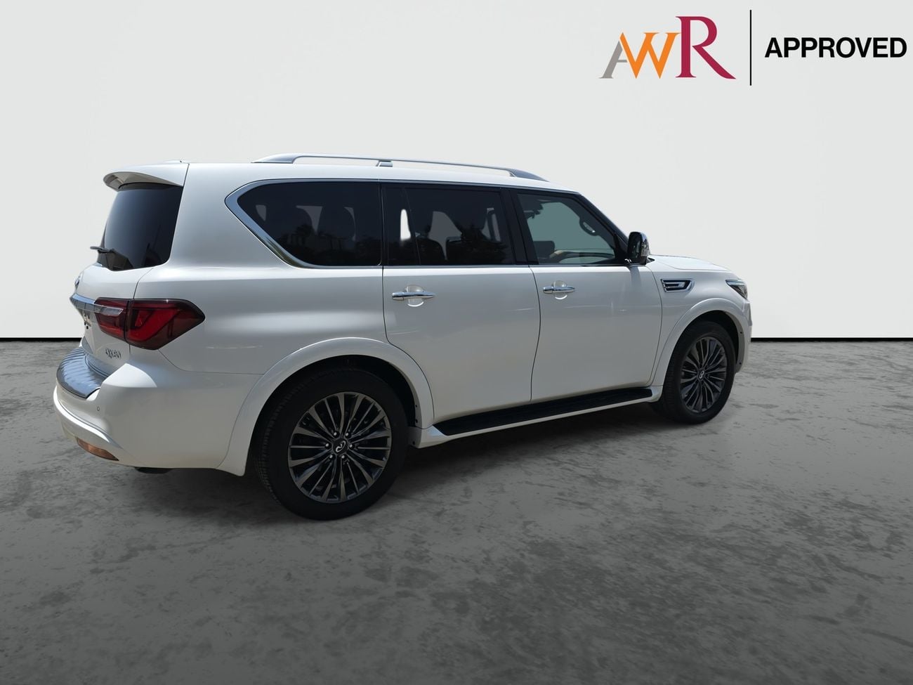 إنفينيتي QX80 SENSORY 2.0