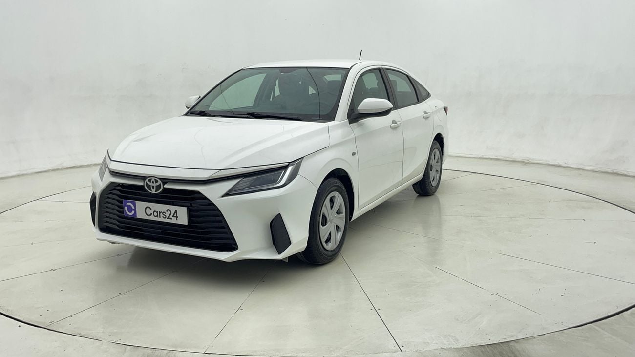 Toyota Yaris 2023 E | AED 608/Month | 0 DP | 30 Day Return | Warranty | Service History