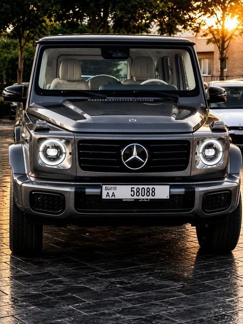 Mercedes Benz EQG G580 BASE