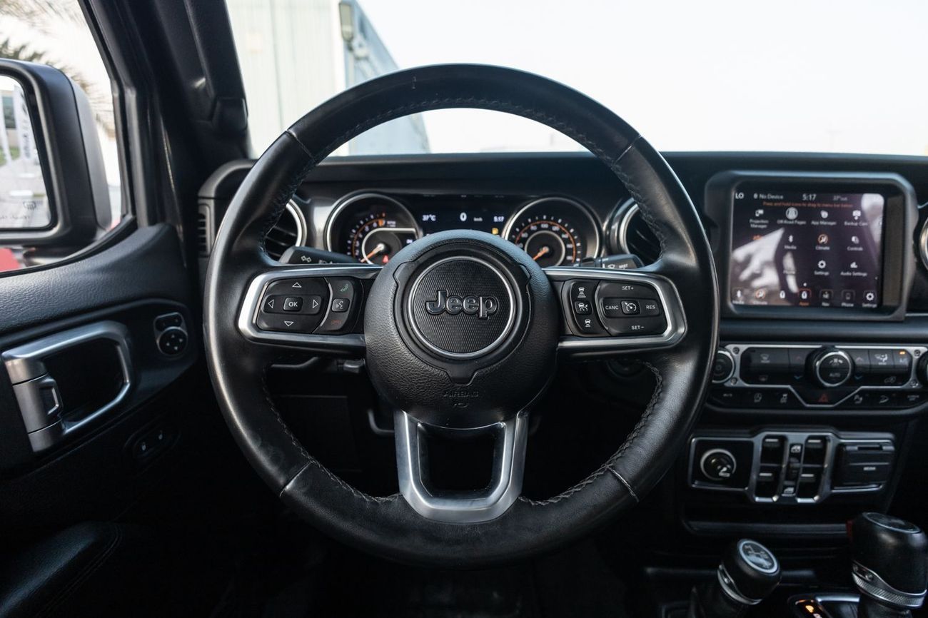 جيب رانجلر Unlimited Sahara 3.6L