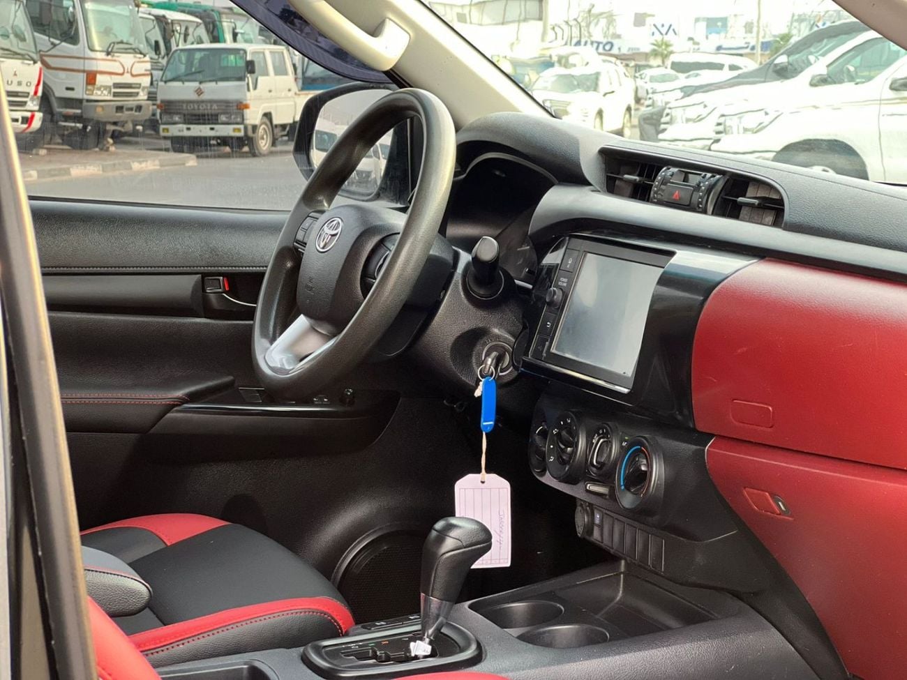 Toyota Hilux 2021 Toyota Hilux GR Sport - 2.7L V4 - GCC - Full Automatic Patrol - 4x4 AWD - Off Road Edition