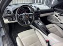 بورش كايمان 718 STYLE EDITION Porsche 718 cayman | GCC |  Rare ARCTIC Grey | Low Mileage