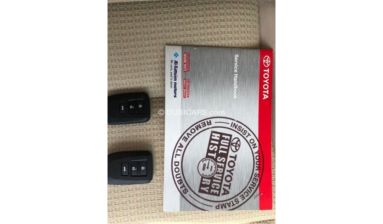 Toyota Yaris FULL SERVICE HISTORY- 2015 - GCC SPECS - AL FUTTAIM -