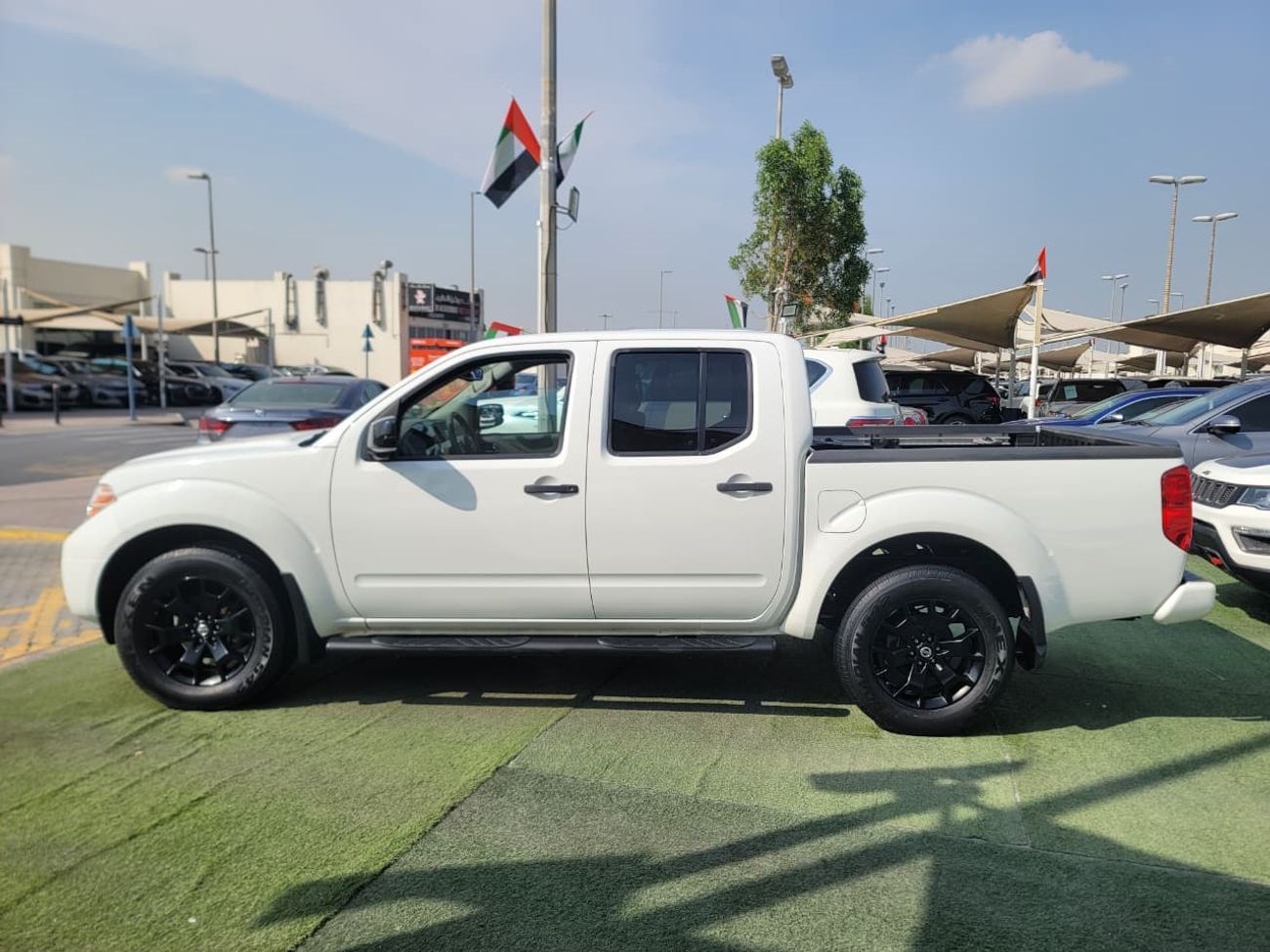 نيسان فرونتير 2019 Nissan Frontier