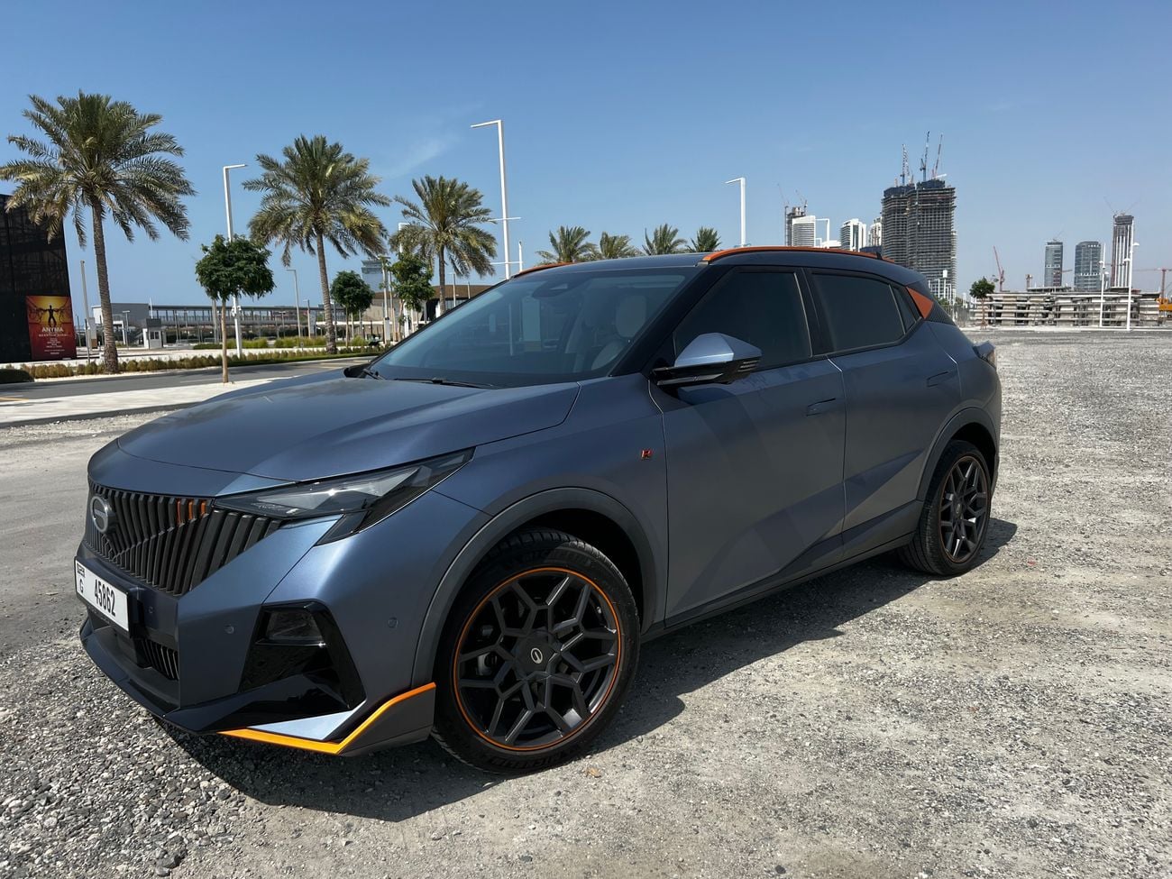 GAC GS3 Emzoom GS3 Rline sport