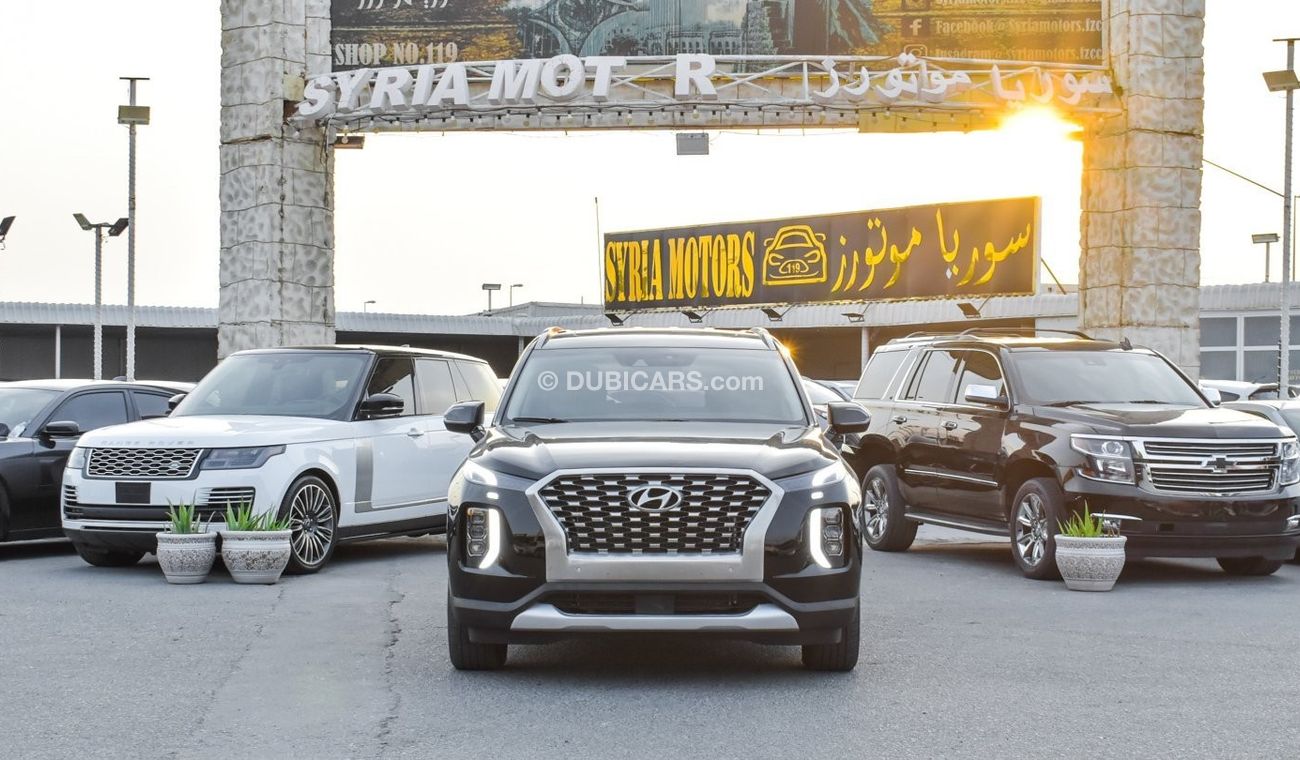 Used Hyundai Palisade 2021 for sale in Dubai 676373