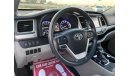 Toyota Highlander 2017 TOYOTA HIGHLANDER XLE FULL OPTION