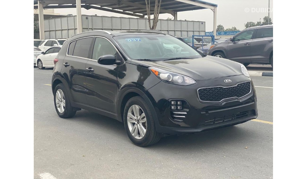 Kia Sportage LX AWD AND ECO 2.4L V4 2017 AMERICAN SPECIFICATION