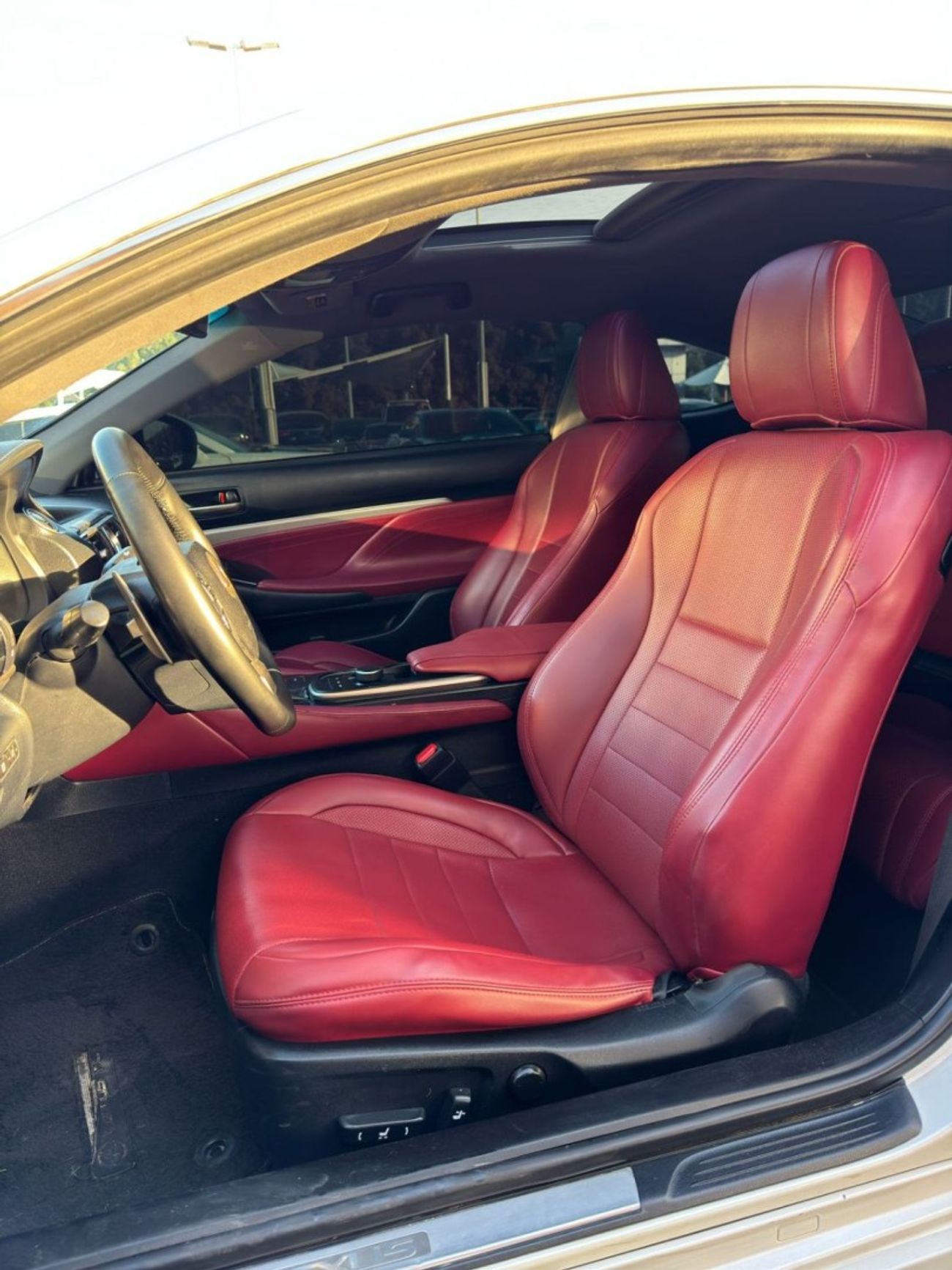 Lexus RC 200 FULL OPTION PERFECT CONDITION LEXUS RC200T 2016 IMPORT P