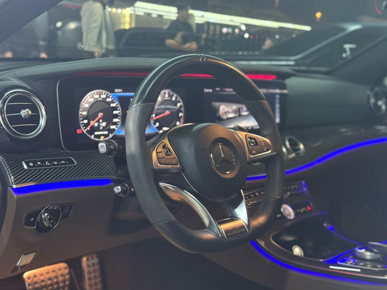 Mercedes-Benz E 63 AMG MERCEDS E 63 AMG 2018