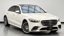 مرسيدس بنز S 580 2022 Mercedes-Benz S580L, 1 Year Warranty Unlimited KM, Excellent Condition