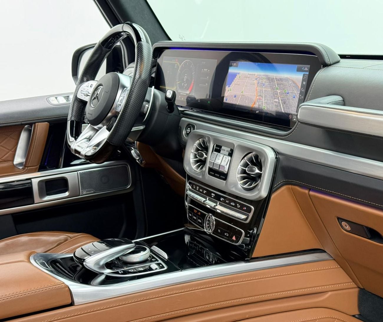 مرسيدس بنز G 63 AMG STANDARD STD 2022 Mercedes Benz G63 AMG, 2027 MB Warranty, 2028 MB Service Pack, Full MB Service History, GCC