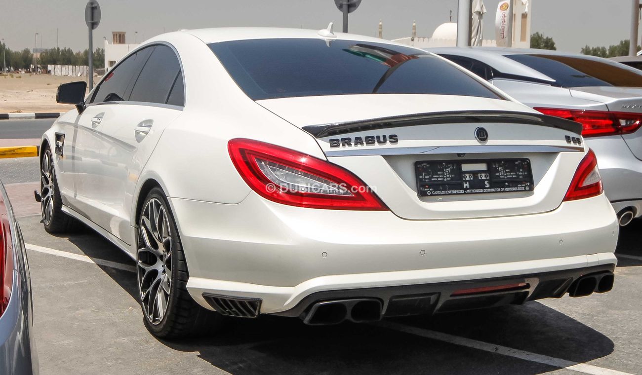 مرسيدس بنز CLS 63 AMG With BRABUS Body Kit
