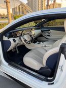 مرسيدس بنز S 63 AMG كوبيه S 63 AMG 5.5L V8 Bi-Turbo