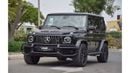 مرسيدس بنز G 63 AMG Std Std Std