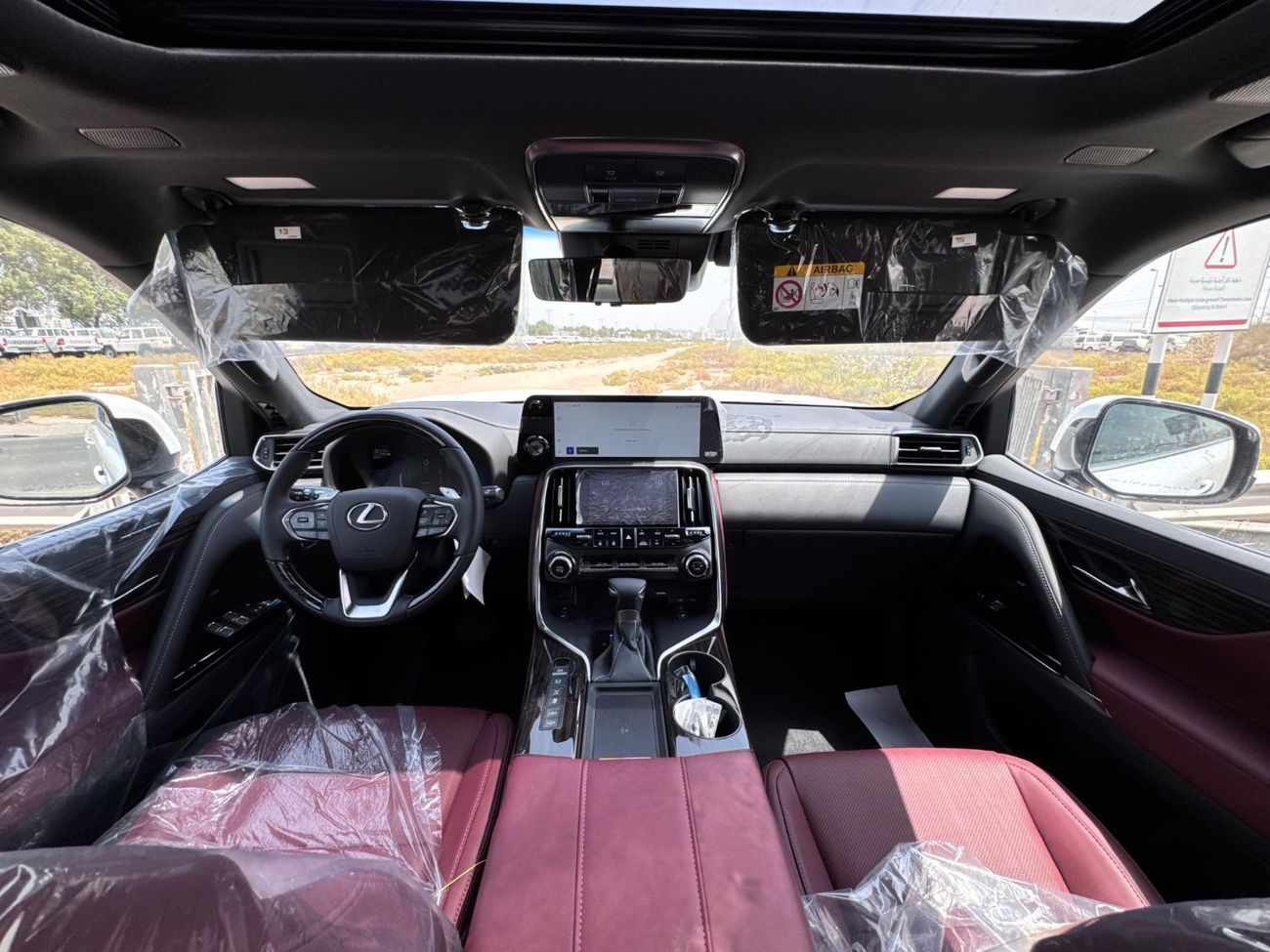 لكزس LX 500 2026 LEXUS LX500d 3.3L DIESEL URBAN 25-SPEAKER GCC 4X4 BRAND NEW 0KM