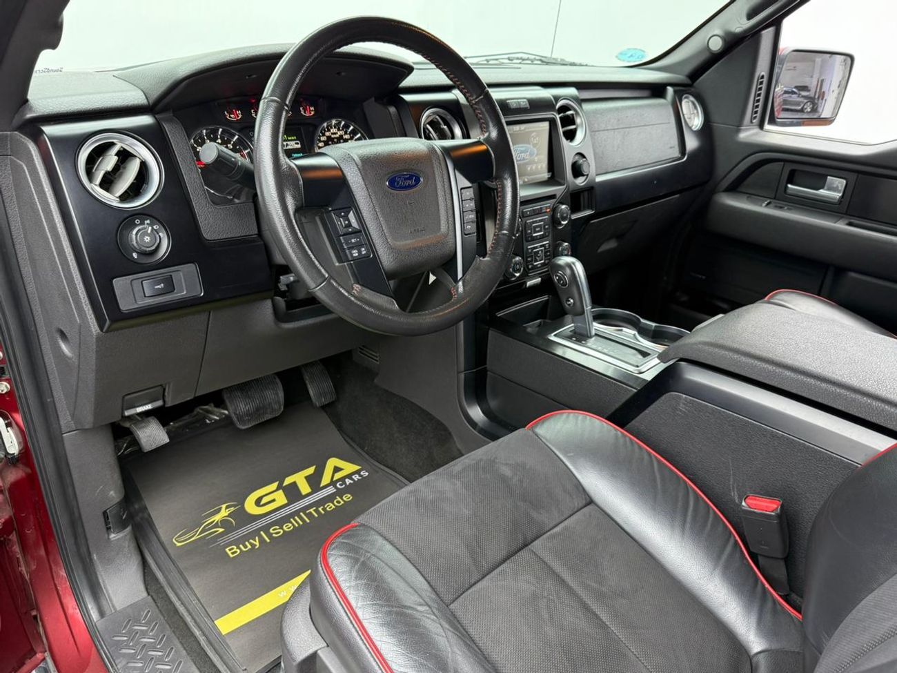 فورد F 150 FX4 5.0L 2013 Ford F150, Full Ford Service History, Fully Loaded, Excellent Condition, GCC