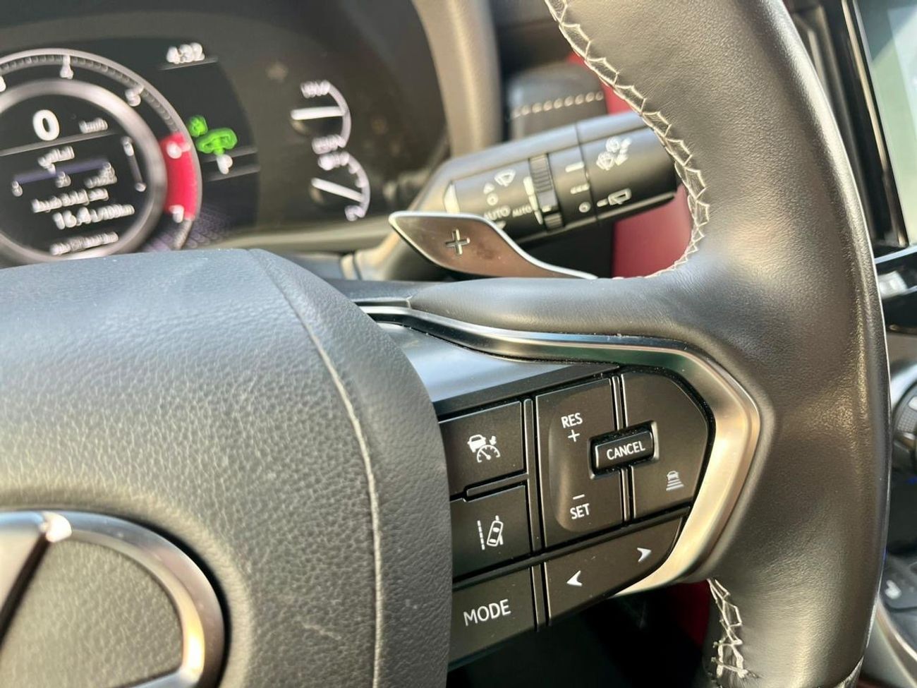 لكزس LX 600 Signature 3.5L ( CYL)