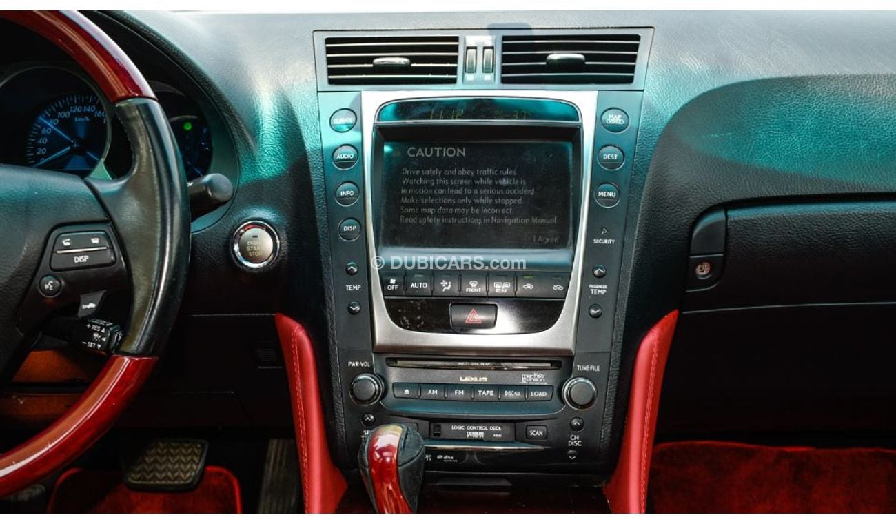 لكزس GS 460 لكزس جي اس 460 ٢٠٠٩ مواصفات خليجيه فل اوبشن رقم 1 بدون حوادث او صبغ نهائيا بحالة الوكاله