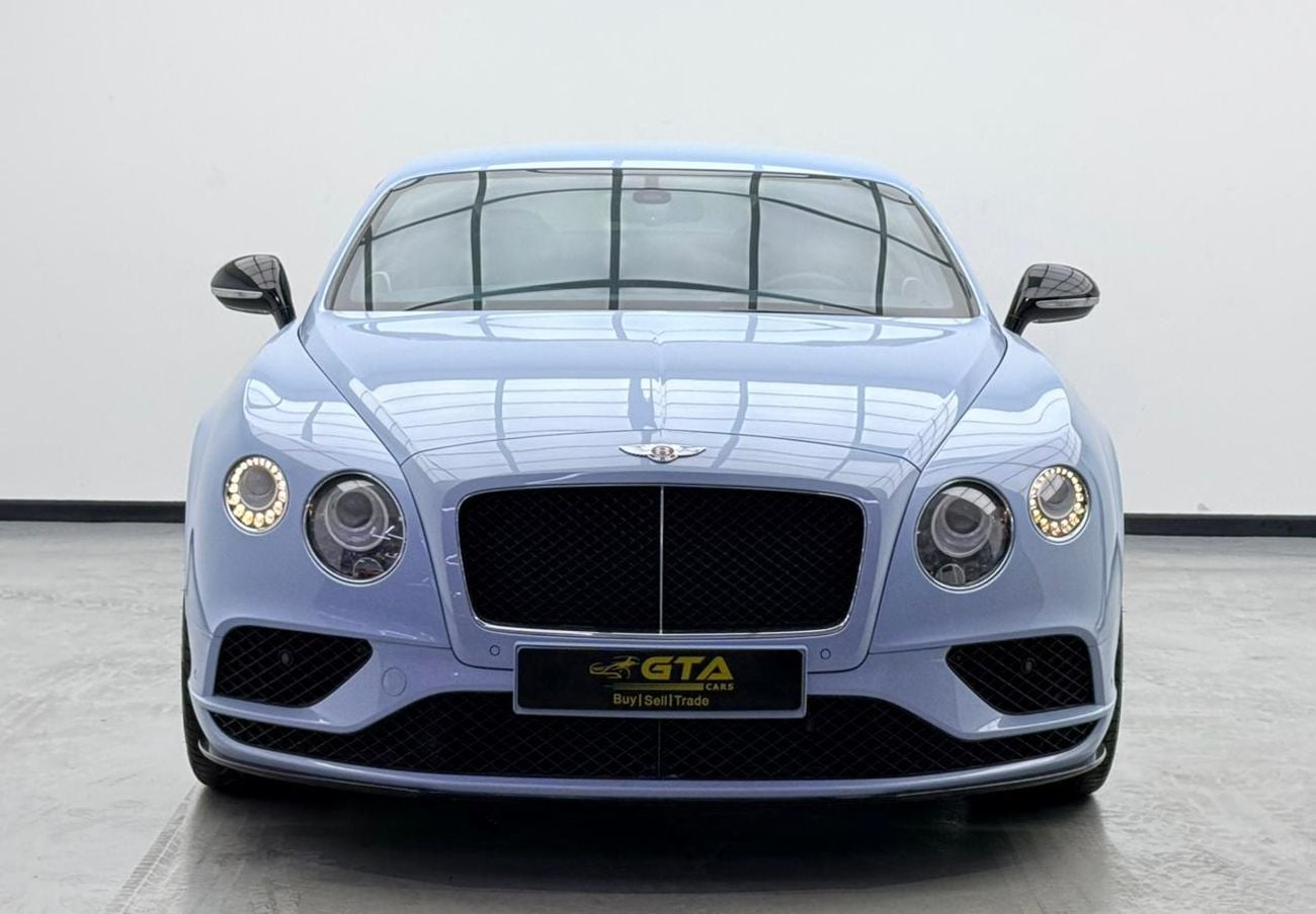 Bentley Bentayga 2016 Bentley Continental GT V8 S, Full Service History, GCC