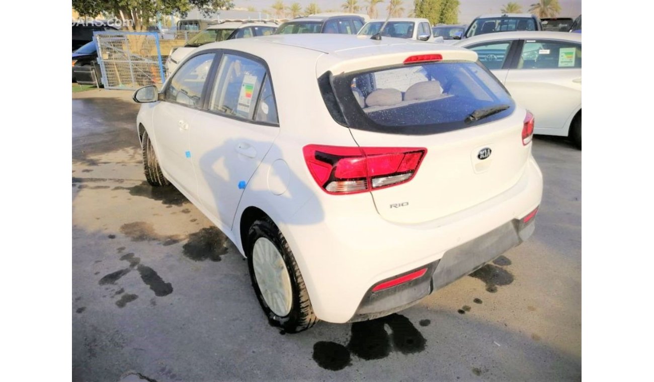 Kia Rio 1.4 hatch back