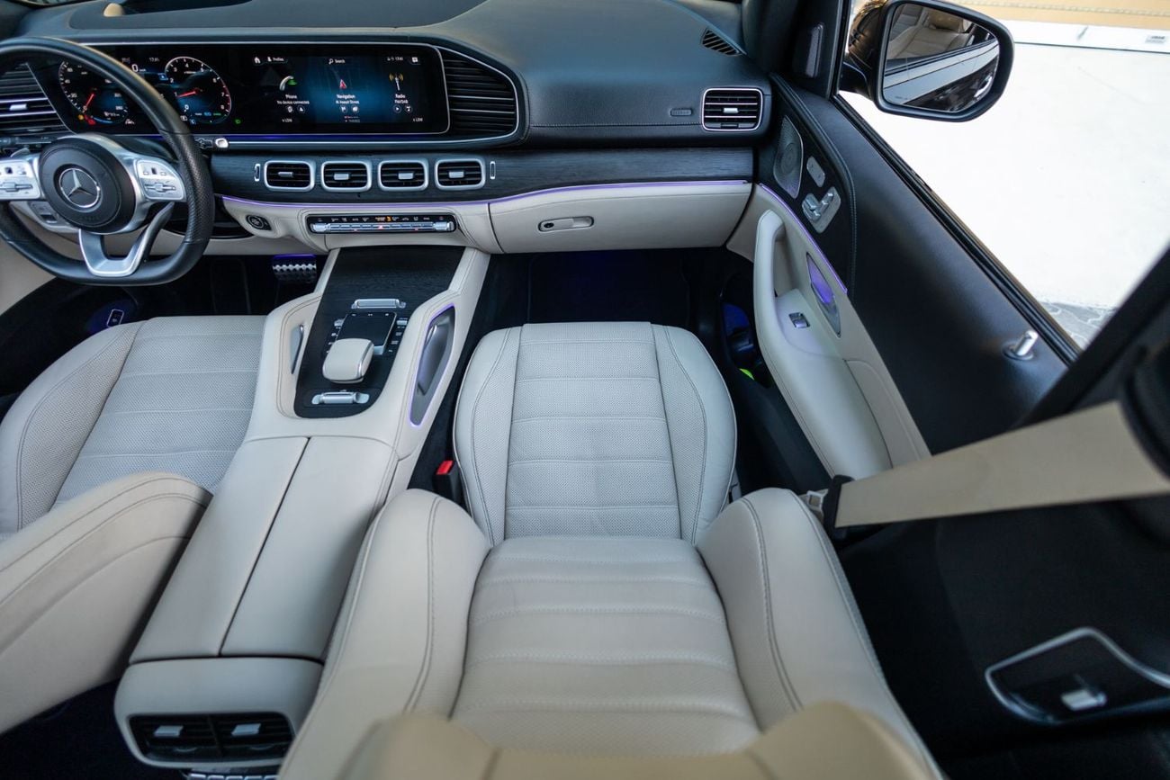 Mercedes Benz GLS450 4MATIC Mercedes-Benz GLS450 4MATIC 2021 GCC | Agency Warranty | Service Contract