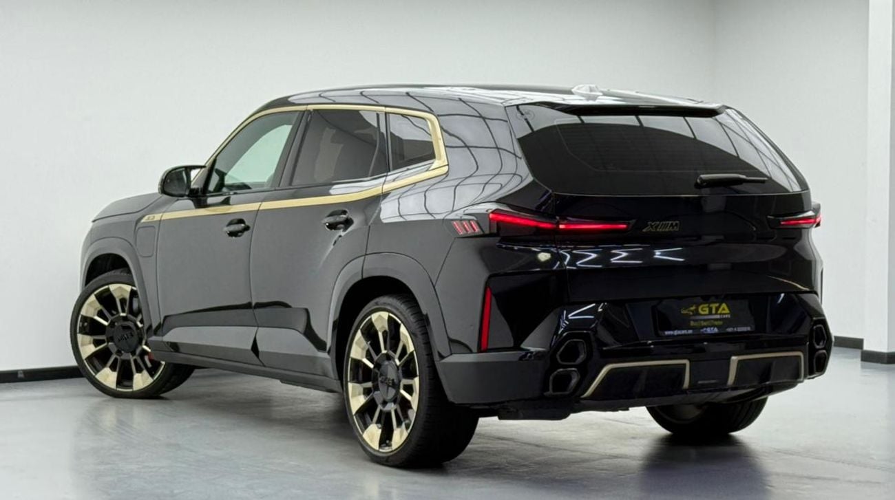 BMW XM 2023 BMW XM ,BMW Warranty + Service Contract 12/2028 ,Full BMW Service History ,GCC