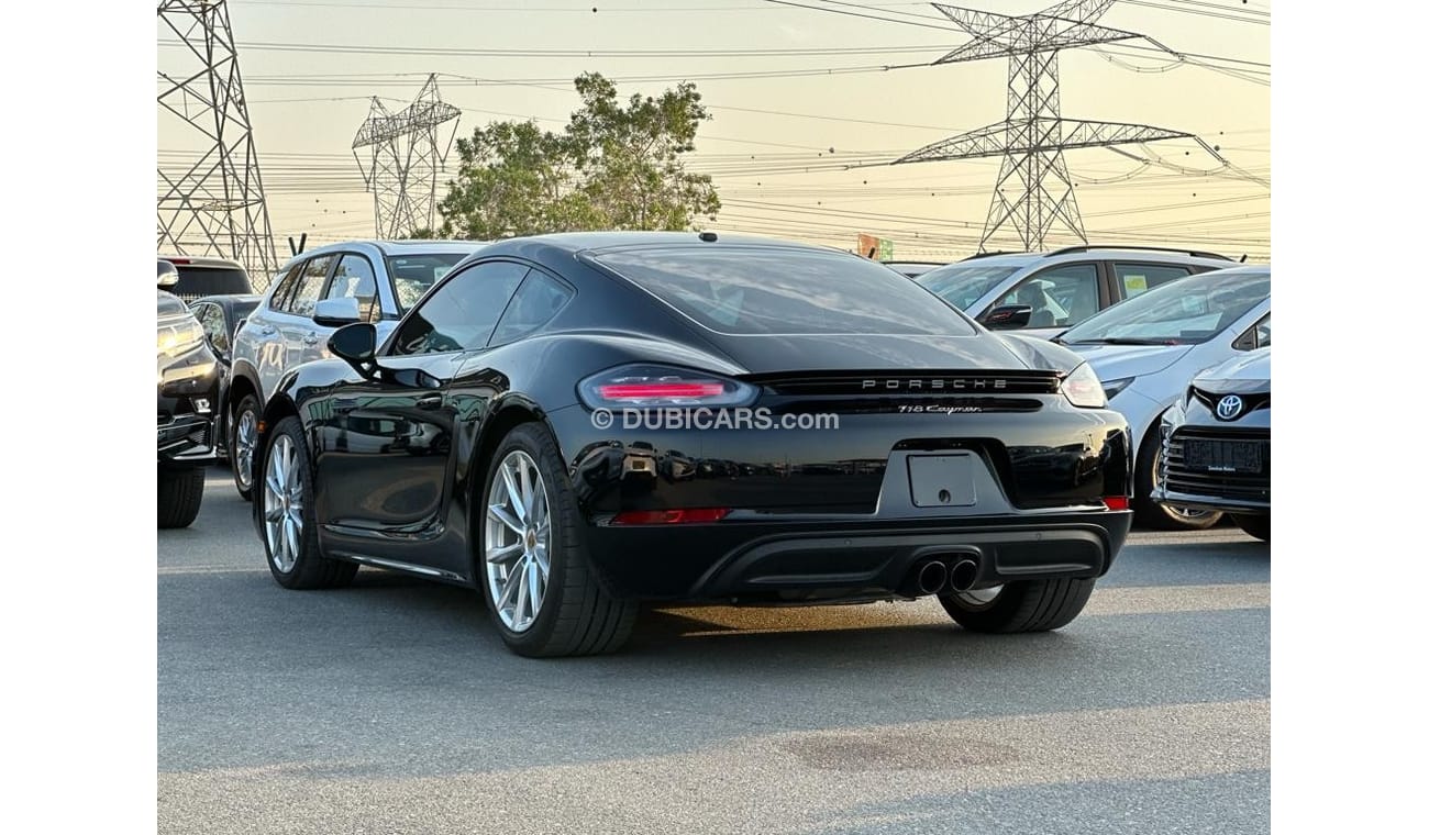 Porsche 718 Cayman Std PORSCHE 718 CAYMAN