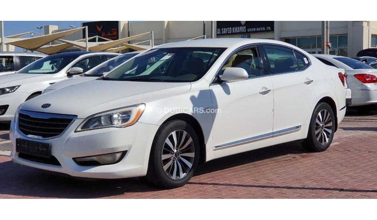 Kia Cadenza 2013 Gcc without accidents