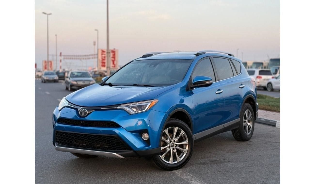 Used Toyota RAV4 Limited Full Option 2016 for sale in Dubai - 801825