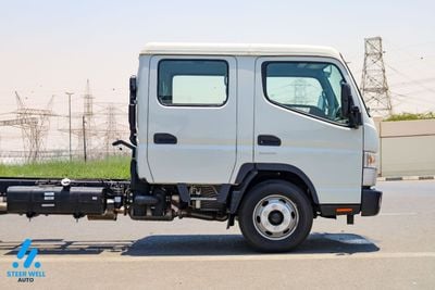 ميتسوبيشي فوسو كانتر FJ 2026 GCC | Long Chassis Double-Cab AMT (Automatic Manual Transmission) – Euro V