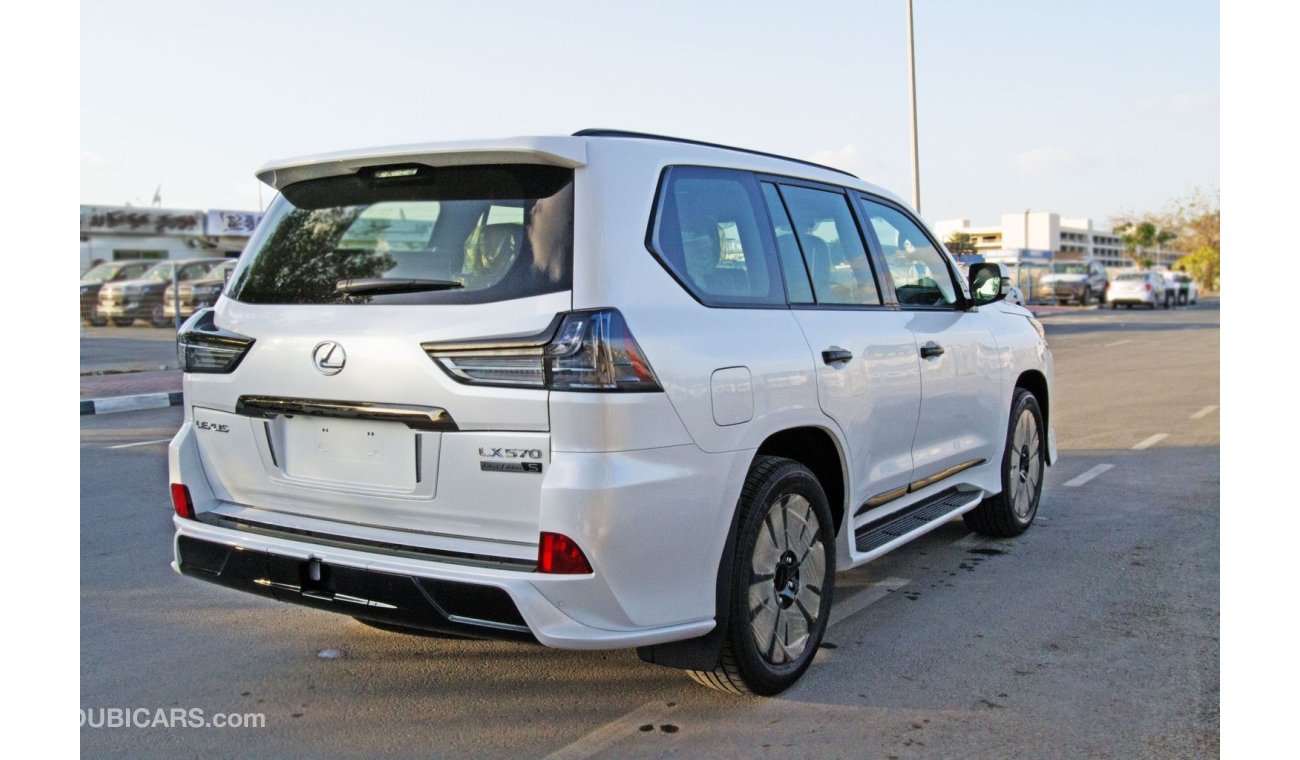 Lexus LX570 Black Edition - 2019,available for export sales.